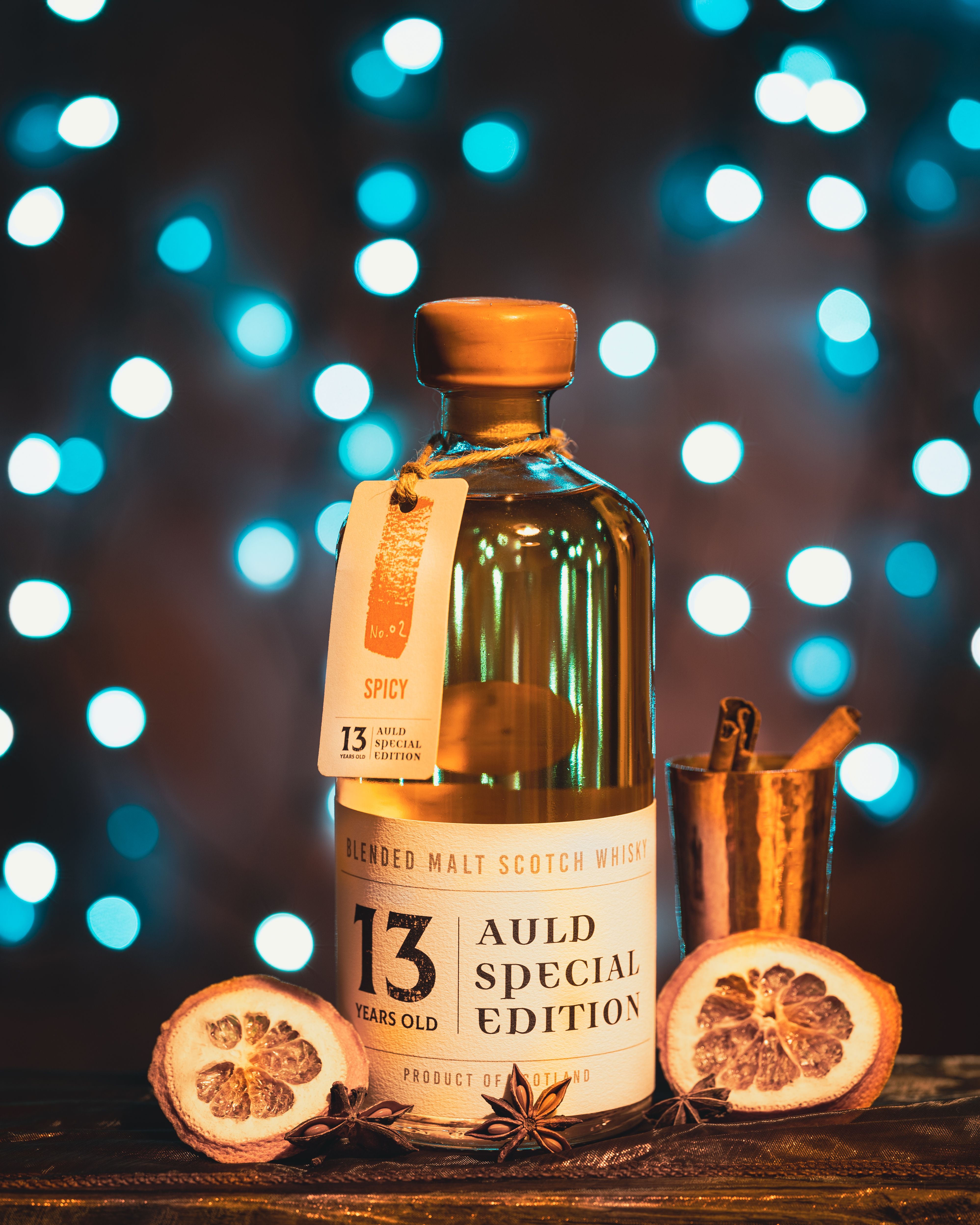 Auld Special Edition Spicy 13 Year Old Blended Malt Scotch